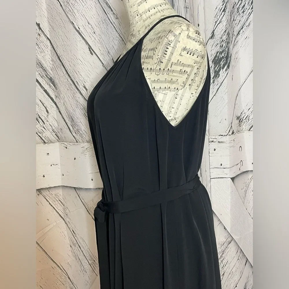 Eileen Fisher Halter Maxi Dress M